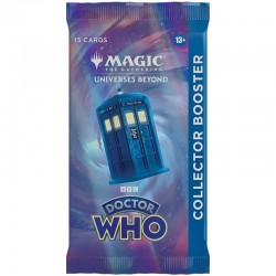 VF - 1 Booster Collector Doctor Who - Magic The Gathering