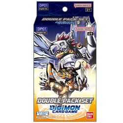 Double Pack Set DP01 - DIGIMON CARD GAME