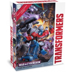 Extension WAR ON CYBERTRON TRANSFORMERS DECK-BUILDING GAME