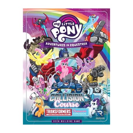 VO - Extension - COLLISION COURSE - MY LITTLE PONY: ADVETURES IN EQUESTRIA DECK-BUILDING GAME