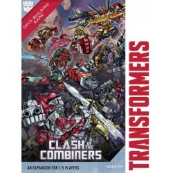 VO - Extension CLASH OF THE COMBINERS - TRANSFORMERS DECK-BUILDING GAME