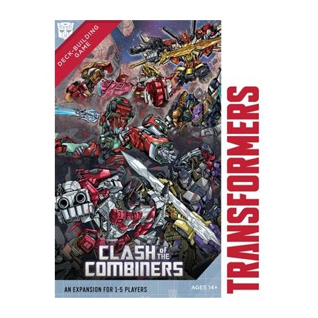VO - Extension CLASH OF THE COMBINERS - TRANSFORMERS DECK-BUILDING GAME