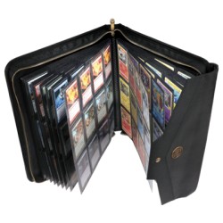 Album Zippé Trading Card Game 24 cases - ENHANCE
