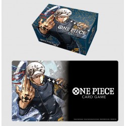 Tapis de jeu et Boîte de rangement - TRAFALGAR LAW - One Piece Card Game