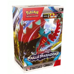 Pokémon EV04 : Faille Paradoxe - Stratégies et Combats (Kit Avant-Première)