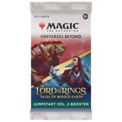 VO - 1 Booster Jumpstart Vol 2 THE LORD OF THE RINGS: TALES OF MIDDLE-EARTH - Magic The Gathering
