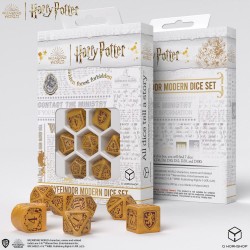 Harry Potter pack dés Gryffindor Modern Dice Set - Gold (7)