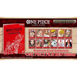 Premium Card Collection - Film Red Edition - One Piece Card Game