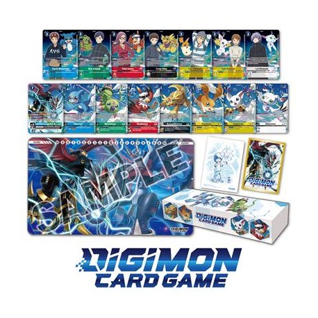 DIGIMON ADVENTURE 02: THE BEGINNING SET PB17 - DIGIMON CARD GAME