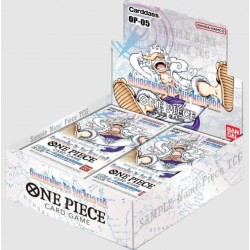 !!! ATTENTION DATE !!! 1 Boite de 24 Boosters OP05 - One Piece Card Game