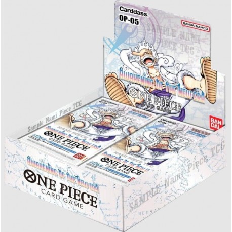 Cartes One Piece Card Game - 50 cartes One Piece avec 5 cartes