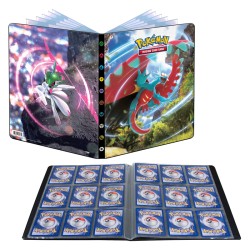 Pokémon: Portfolio (album) de rangement 252 cartes - Ecarlate et Violet - Faille Paradoxe