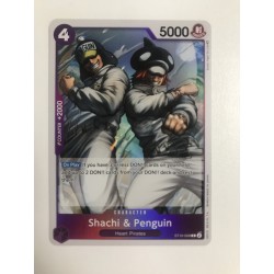 Shachi & Penguin - One Piece Card Game (ST10)