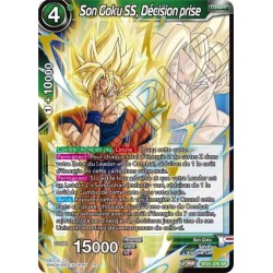 Son Goku SS, Décision prise - DBSCG