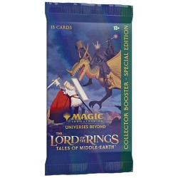 VO - 1 Booster Collector THE LORD OF THE RINGS: TALES OF MIDDLE-EARTH SPECIAL EDITION - Magic The Gathering