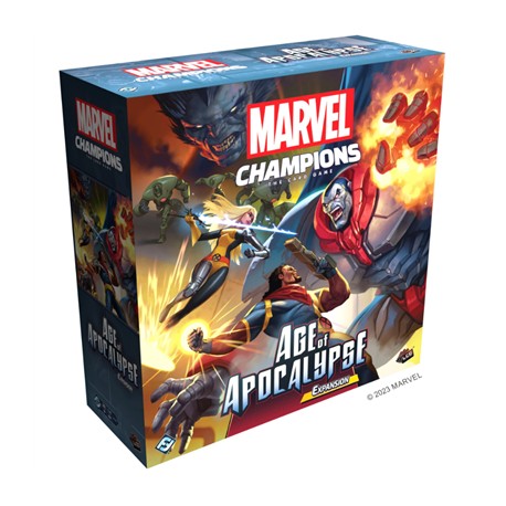 VO - AGE OF APOCALYPSE - Marvel Champions: The Card Game