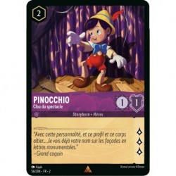 PINOCCHIO, Clou du spectacle - Disney Lorcana TCG