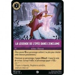 LA LÉGENDE DE L'ÉPÉE DANS L'ENCLUME - Disney Lorcana TCG