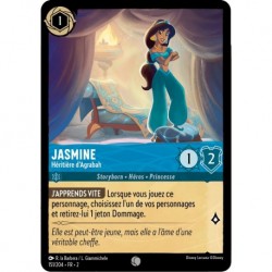 FOIL - JASMINE, Héritière d'Agrabah - Disney Lorcana TCG