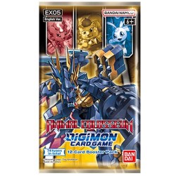 1 Booster Animal Colosseum EX05 - DIGIMON CARD GAME