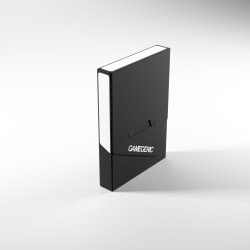 Boite de 8 Cube Pocket 15+ Cartes - Noir - Gamegenic