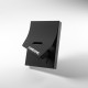 1 Mini Deck Box Cube Pocket 15+ Cartes - Noir - Gamegenic