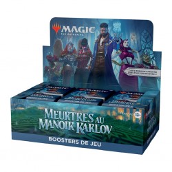 VF - 1 Play Booster MURDERS AT KARLOV MANOR - Magic the Gathering