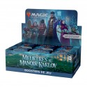 VF - 1 BOITE de 36 Play Boosters MURDERS AT KARLOV MANOR - Magic the Gathering