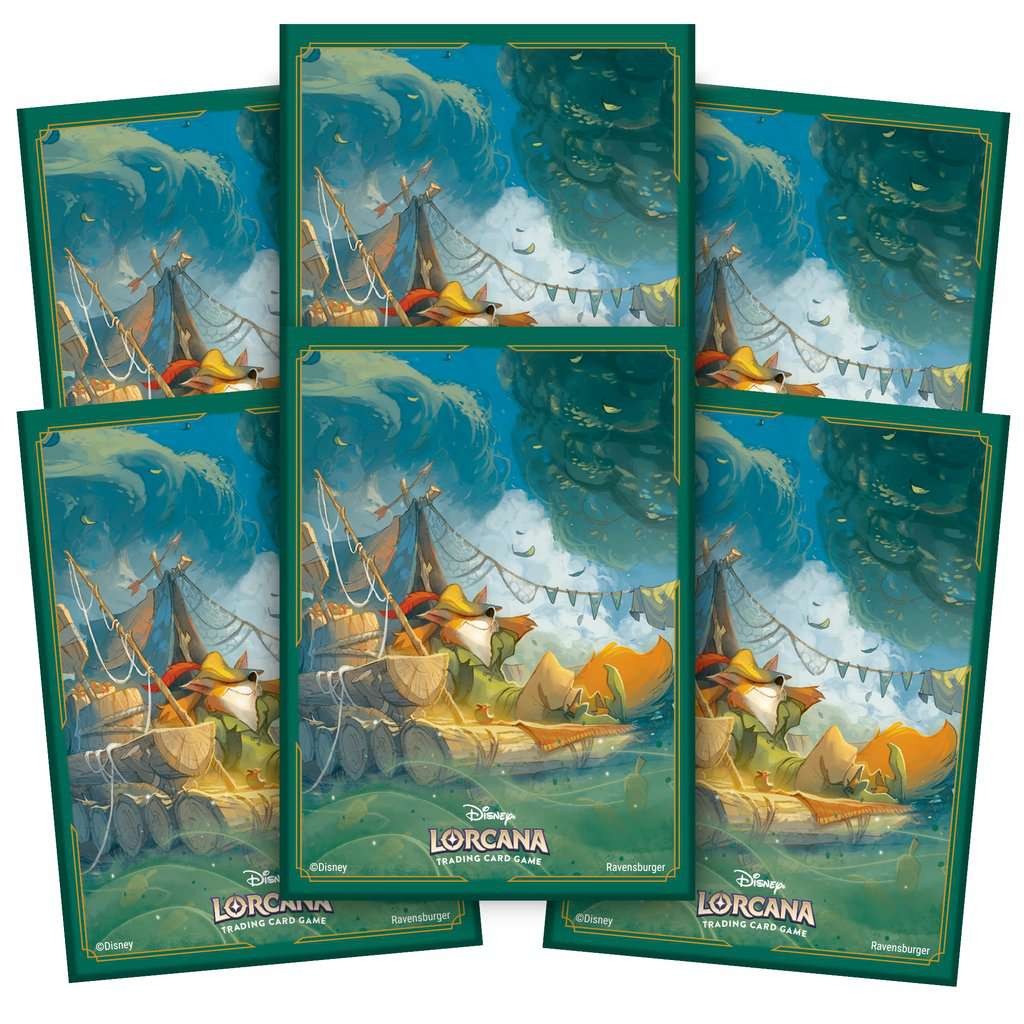 Protèges-cartes Robin - Disney Lorcana