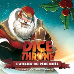 Père Noël vs Krampus - Mini Extension DICE THRONE