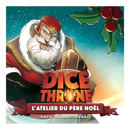 Père Noël vs Krampus - Mini Extension DICE THRONE