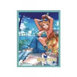 Sachet de 70 Protèges Cartes One Piece - Nami