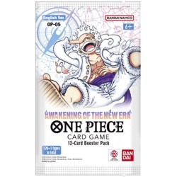 !!! ATTENTION DATE !!! 1 Booster OP05 - One Piece Card Game