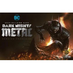 VF Dark Nights: Metal - DC Comics Jeu de Deck-Building
