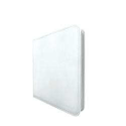 Portfolio zippé 9 cases Vivid - Blanc - Ultra Pro