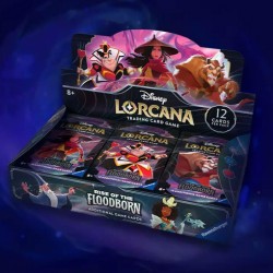 ANGLAIS - 1 BOITE de 24 Boosters de 12 Cartes Disney Lorcana : Rise of the Floodborn