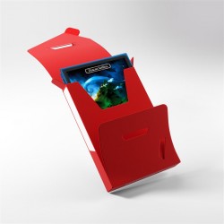 Boite de 8 Cube Pocket 15+ Cartes - Rouge - Gamegenic