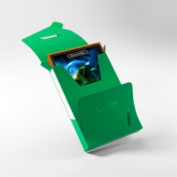 1 Mini Deck Box Cube Pocket 15+ Cartes - VERT - Gamegenic