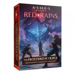 RED RAINS THE FROSTWILD SCOURGE - ASHES REBORN