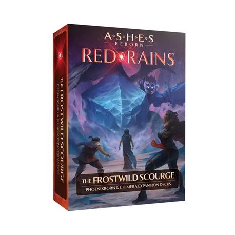RED RAINS THE FROSTWILD SCOURGE - ASHES REBORN
