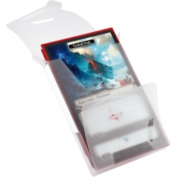 1 Mini Deck Box Cube Pocket 15+ Cartes - Transparent (Clear) - Gamegenic