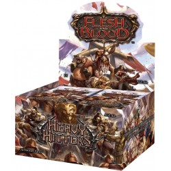 VO BOITE de 24 Boosters HEAVY HITTERS - FLESH And BLOOD TCG