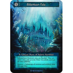 Atlantean Fate Sorcery TCG