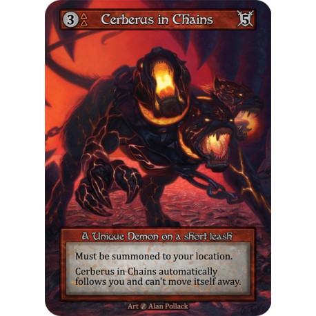 Cerberus in Chains Sorcery TCG