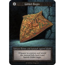 Gilded Aegis Sorcery TCG