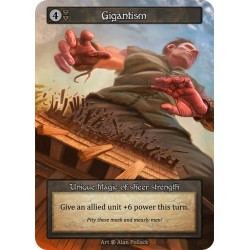 Gigantism Sorcery TCG