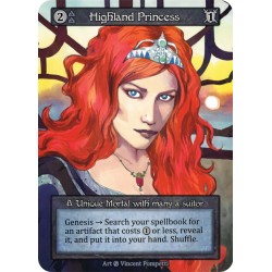 Highland Princess Sorcery TCG