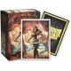 100 Protèges cartes - Flesh &amp;amp;amp;amp;amp;amp;amp;amp; Blood Kassai - Matte Art Sleeves Dragon Shield