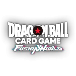 PRECO Août- Boite de 24 Boosters FB03 FUSION WORLD DRAGON BALL SUPER CARD GAME