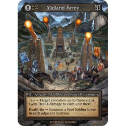 Midland Army Sorcery TCG